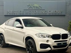White Used 2019 BMW X6 M Sport SUV | £24,999 (Fair price)