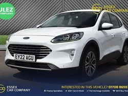 White Used 2022 Ford Kuga Titanium SUV | £16,450 (Super price)