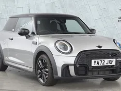 Silver Used 2023 Mini Cooper Hatch Hatchback | £20,950 (Fair price)