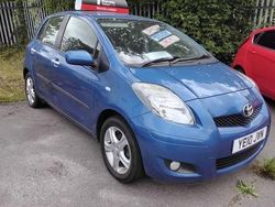 Blue Used 2010 Toyota Yaris Hatchback | £3,795 (Fair price)