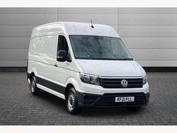 White Used 2021 VW Crafter Startline Van | £19,990 (Fair price)