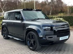 Grey Used 2022 Land Rover Defender Carpathian Edition SUV | £82,700 (Good price)