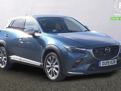 Blue Used 2018 Mazda CX-3 Inclusive SUV | £11,899 (Fair price)