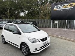 White Used 2017 Seat Mii FR-Line Hatchback | £5,995 (Fair price)