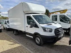Frozen white (solid paint) Used 2022 Ford Transit Van | £14,899 (A bit pricey)
