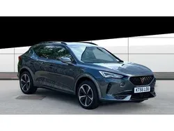 Grey Used 2021 Cupra Formentor SUV | £17,318 (Good price)