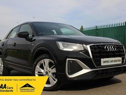 Black Used 2021 Audi Q2 S-Line SUV | £18,990 (Fair price)