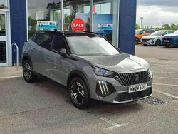 Grey Used 2024 Peugeot 2008 GTi SUV | £20,995 (A bit pricey)