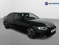Black Used 2023 Audi A4 Black Edition Sedan | £25,599 (Fair price)
