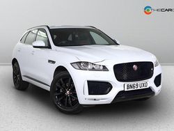 White Used 2019 Jaguar F-Pace Chequered Flag SUV | £20,975 (Good price)