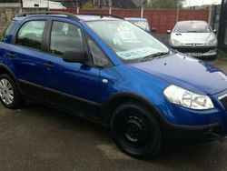 Used 2008 Fiat Sedici SUV | £4,500