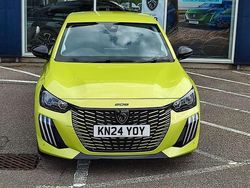 Yellow Used 2024 Peugeot 208 Allure Hatchback | £16,595 (A bit pricey)