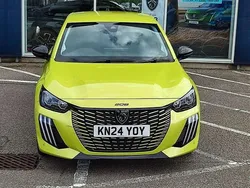 Yellow Used 2024 Peugeot 208 Allure Hatchback | £17,295 (A bit pricey)