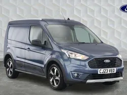 Blue Used 2023 Ford Transit Active Van | £21,600 (Expensive)