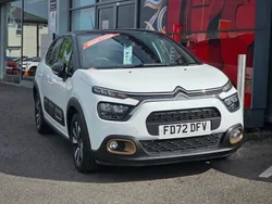 White Used 2023 Citroën C3 PureTech Hatchback | £11,500 (Good price)