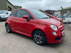Red Used 2014 Fiat 500 S Hatchback | £4,995 (Good price)