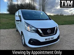 White Used 2020 Nissan NV300 Tekna Van | £13,775