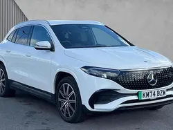 White Used 2024 Mercedes EQA350 Executive SUV | £29,890 (Good price)