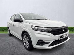 White Used 2022 Dacia Sandero Essentiel Hatchback | £8,369 (Super price)