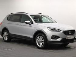 Silver Used 2022 Seat Tarraco SE SUV | £20,995 (Expensive)