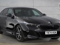 Black Used 2024 BMW 520 M Sport | £39,750 (Fair price)