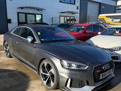 Grey Used 2017 Audi RS5 Business Coupe | £27,988 (Super price)