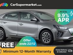 Grey Used 2021 Hyundai Ioniq Premium Hatchback | £11,976 (Fair price)