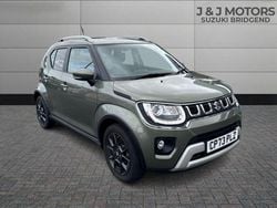 Green Used 2024 Suzuki Ignis SZ5 Hatchback | £16,999 (A bit pricey)