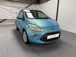 Blue Used 2010 Ford Ka Titanium Hatchback | £1,795 (Good price)