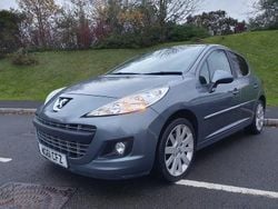 Grey Used 2011 Peugeot 207 Allure Hatchback | £2,750 (Fair price)