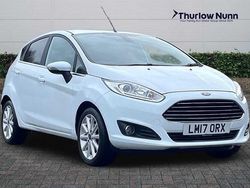 White Used 2017 Ford Fiesta Titanium Hatchback | £5,200 (Good price)