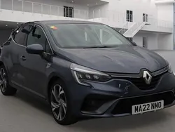 Grey Used 2022 Renault Clio V RS Line Hatchback | £12,999 (Fair price)