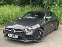 Grey Used 2019 Mercedes CLS350 AMG line Coupe | £24,490 (Good price)