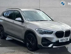 Silver Used 2021 BMW X1 Sport Line SUV | £19,892 (Fair price)