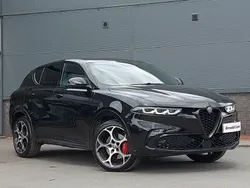 Black Used 2024 Alfa Romeo Tonale Veloce SUV | £26,998 (Fair price)