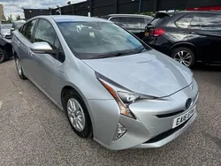 Silver Used 2016 Toyota Prius Active Hatchback | £8,399 (Fair price)