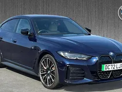 Blue Used 2023 BMW i4 Comfort Edition Sedan | £39,199 (Good price)