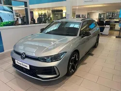 Silver New 2025 VW Passat R-line Estate | £38,999 (Fair price)