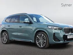 Green Used 2023 BMW X1 M Sport SUV | £33,000 (Fair price)