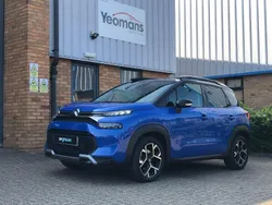 Blue Used 2022 Citroën C3 Aircross PureTech SUV | £14,791 (A bit pricey)