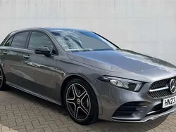 Grey Used 2023 Mercedes A180 AMG Line Premium Hatchback | £22,186 (Expensive)