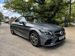 Grey Used 2020 Mercedes C200 AMG Line Premium Plus Coupe | £22,950 (A bit pricey)