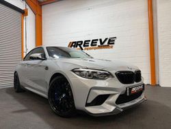 Silver Used 2018 BMW M2 Competition Edition Coupe | £34,995 (A bit pricey)
