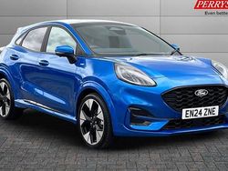 Used 2025 Ford Puma ST-Line X Hatchback | £20,699 (A bit pricey)