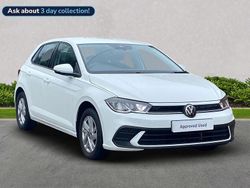 White Used 2022 VW Polo Life Hatchback | £14,321 (Fair price)