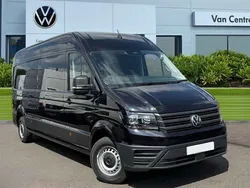 Black New 2025 VW Crafter S Van | £38,491