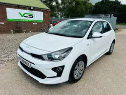 White Used 2022 Kia Rio 2 Hatchback | £10,290 (Good price)