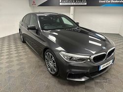 Grey Used 2017 BMW 525 M Sport Sedan | £15,995