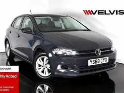 Grey Used 2018 VW Polo SE Hatchback | £10,221 (Fair price)