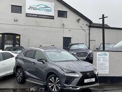 Grey Used 2019 Lexus NX300h Sport Line SUV | £17,995 (Fair price)